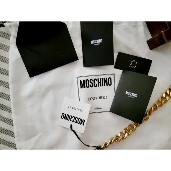 SOLD Moschino Camera Bag - Picture 9 of 12
